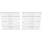 Ekena Millwork Beaux Architectural Grade PVC Ceiling Medallion, 30"W x 20"H x 3"ID x 10 1/2"C x 1"P, Two-Piece CMP30X20BX2-03000 - alternate 4